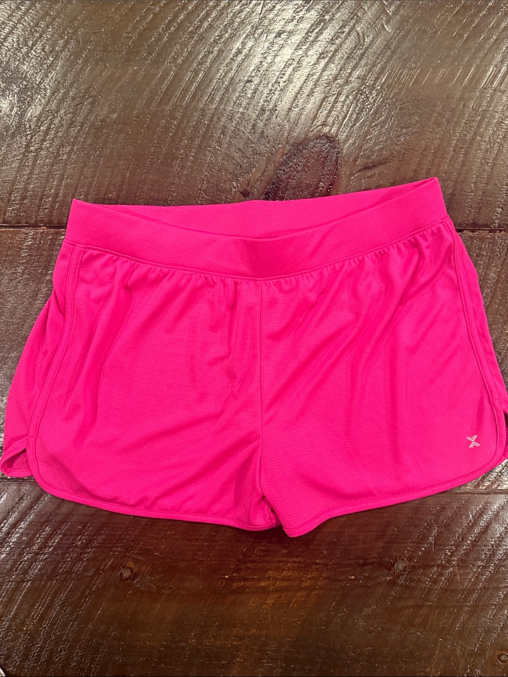 Xersion Bright Hot Pink Women’s Athletic Shorts